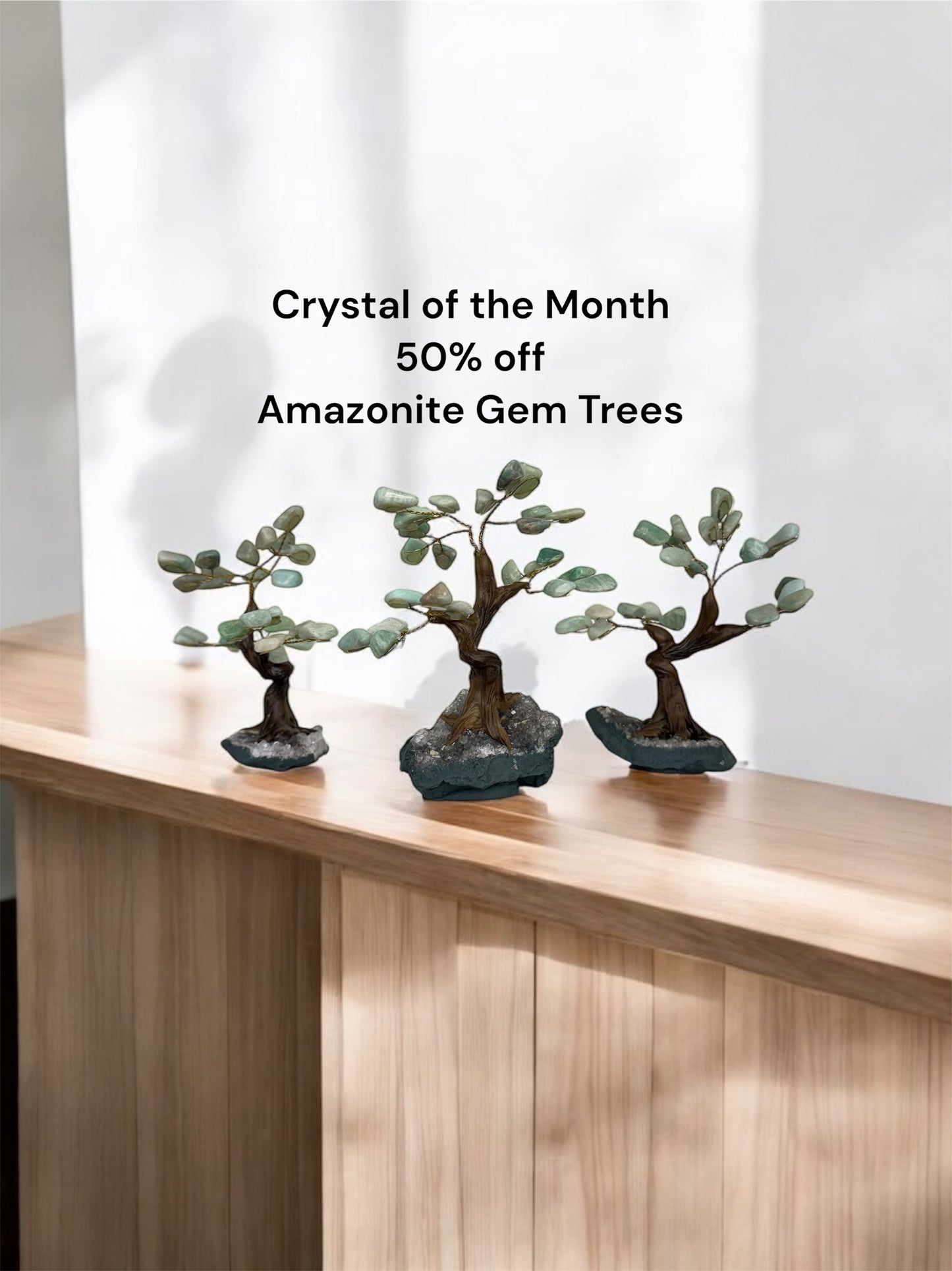 Crystal of the Month at The Crystal Gallery! 50% OFF