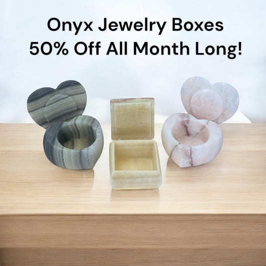 Crystal of the Month at The Crystal Gallery! 50% OFF