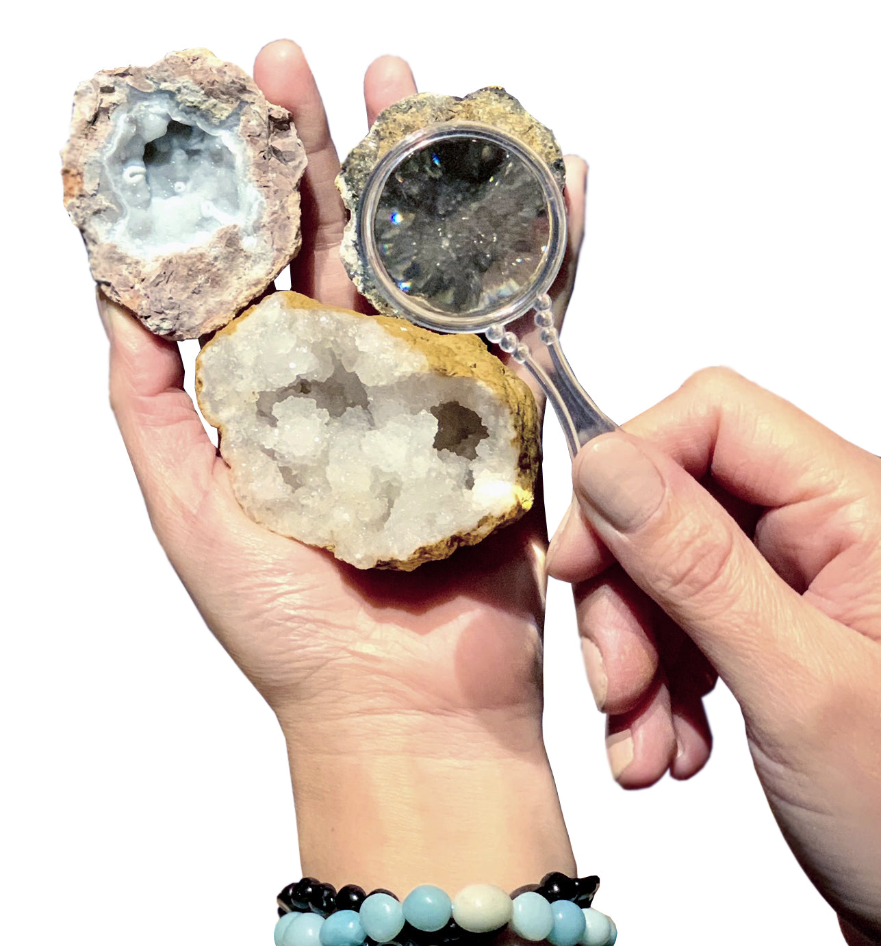 Break Your Own Geodes Kit 12 Whole Medium Size Geodes Miners Choice! Large Size